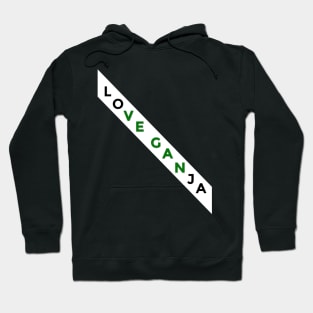 Vegans love Ganja! Hoodie